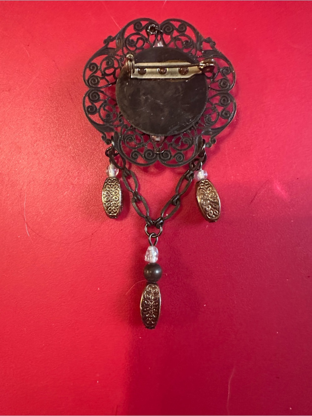 Filigree Brooch - Picture 3 of 4